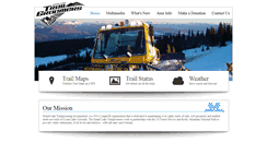 Desktop Screenshot of grandlaketrailgroomers.com